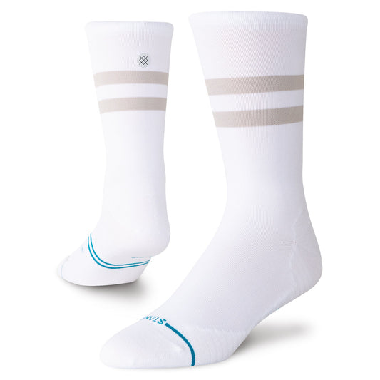 Chaussettes mi-mollet blanches Franchise de Stance