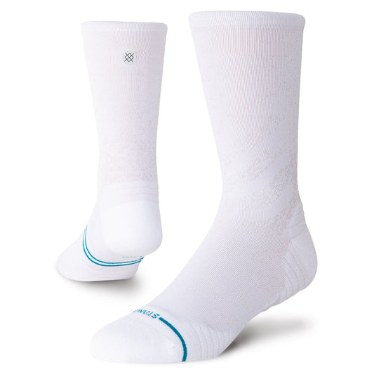 Chaussettes mi-mollet blanches Run Light de Stance