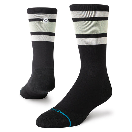 Chaussettes mi-mollet fines noires Boyd de Stance