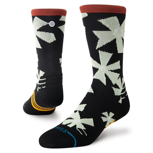 Chaussettes mi-mollet noires Century de Stance