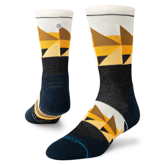 Chaussettes mi-mollet en laine noires Condor de Stance