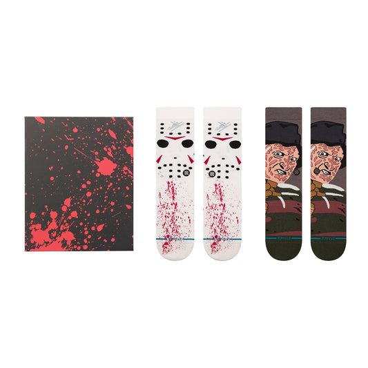 Lot de chaussettes multicolores Freddy Jason de Stance