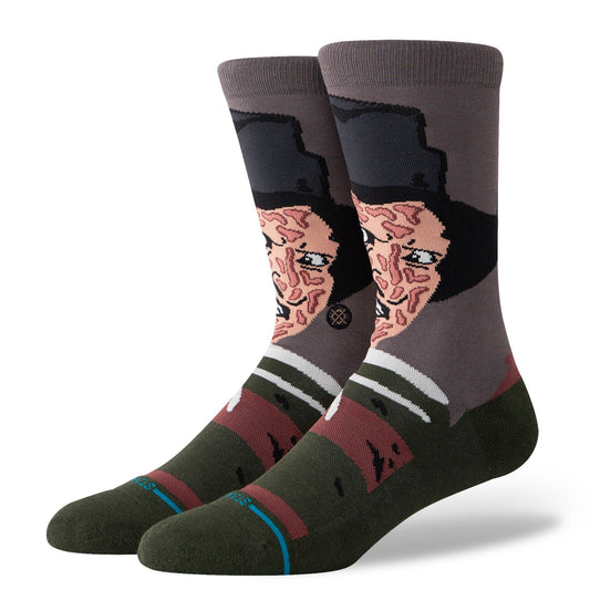 Chaussettes mi-mollet noires Freddy de Stance