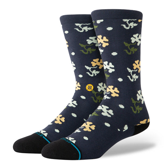 Stance Pop End Crew Sock Navy