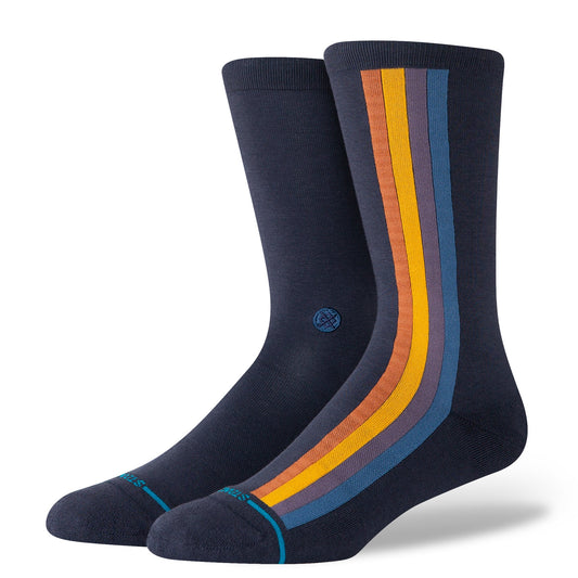 Chaussettes mi-mollet bleu marine Camino de Stance