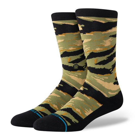 Chaussettes mi-mollet camouflage Fade Away de Stance