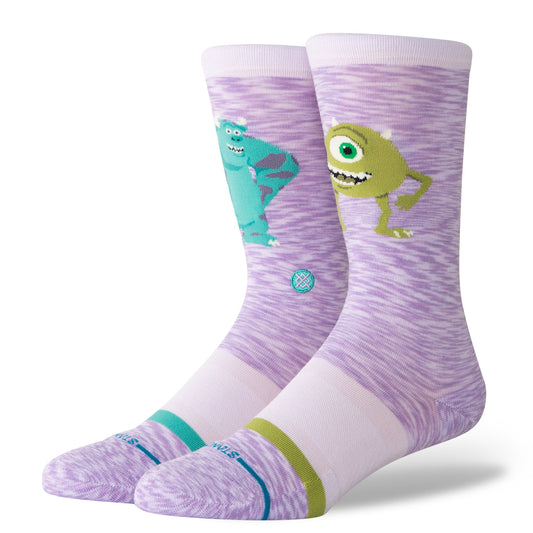 Chaussettes mi-mollet Lavender Scare Floor de Stance