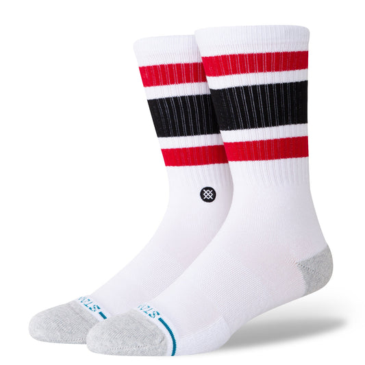 Chaussettes Tube mi-mollet blanches Chicago Bulls de Stance