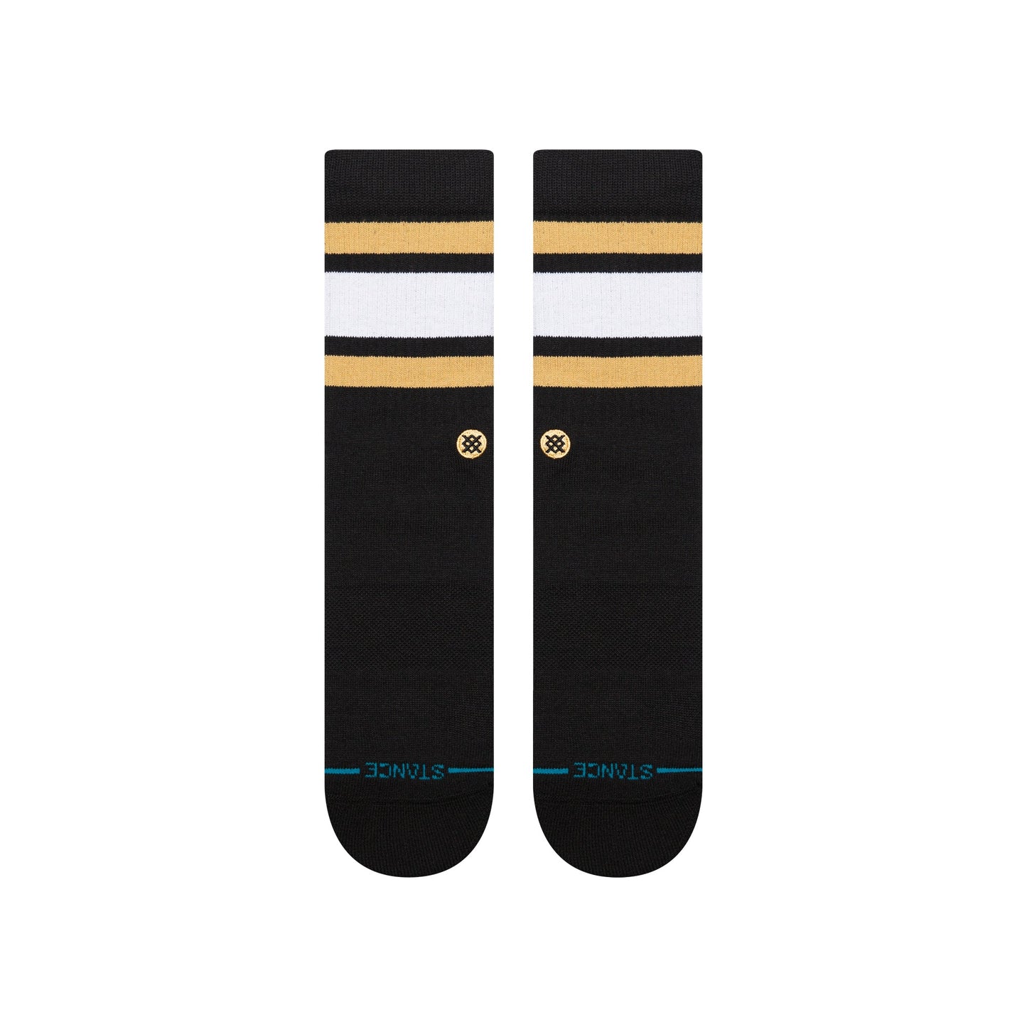 Chaussettes mi-mollet black brown Boyd St de Stance