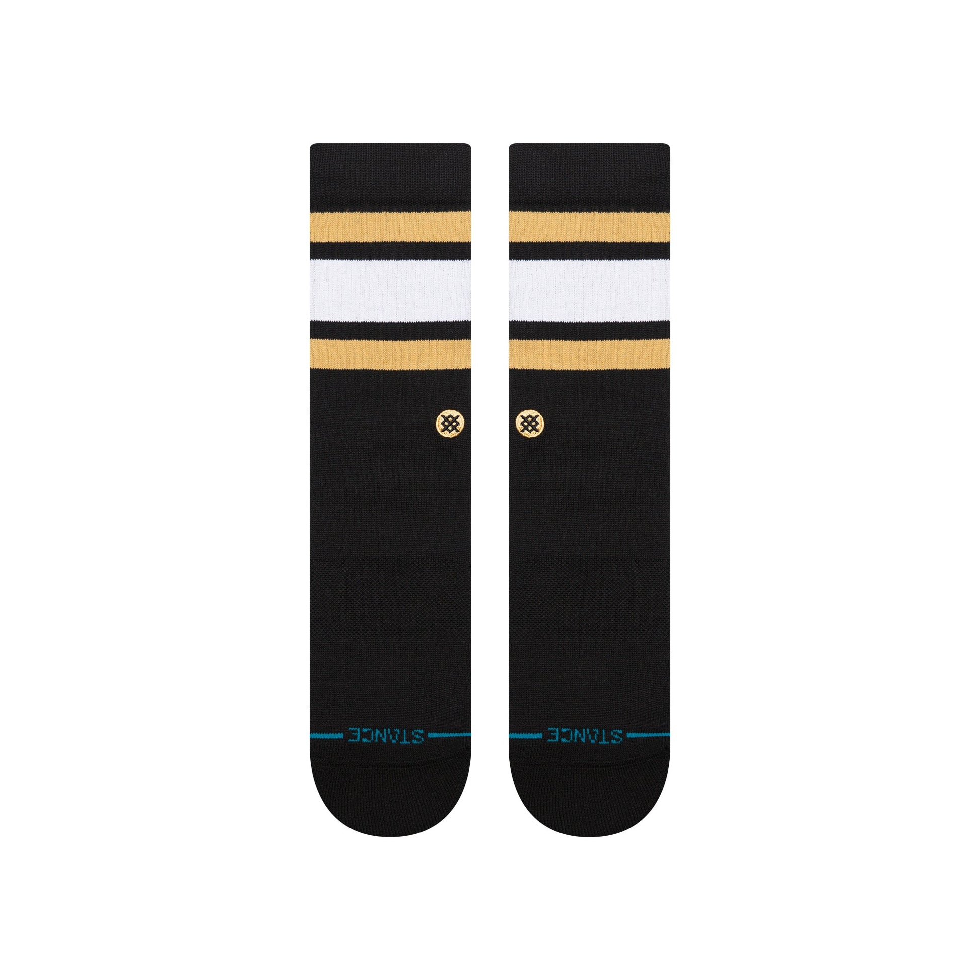 Chaussettes mi-mollet black brown Boyd St de Stance