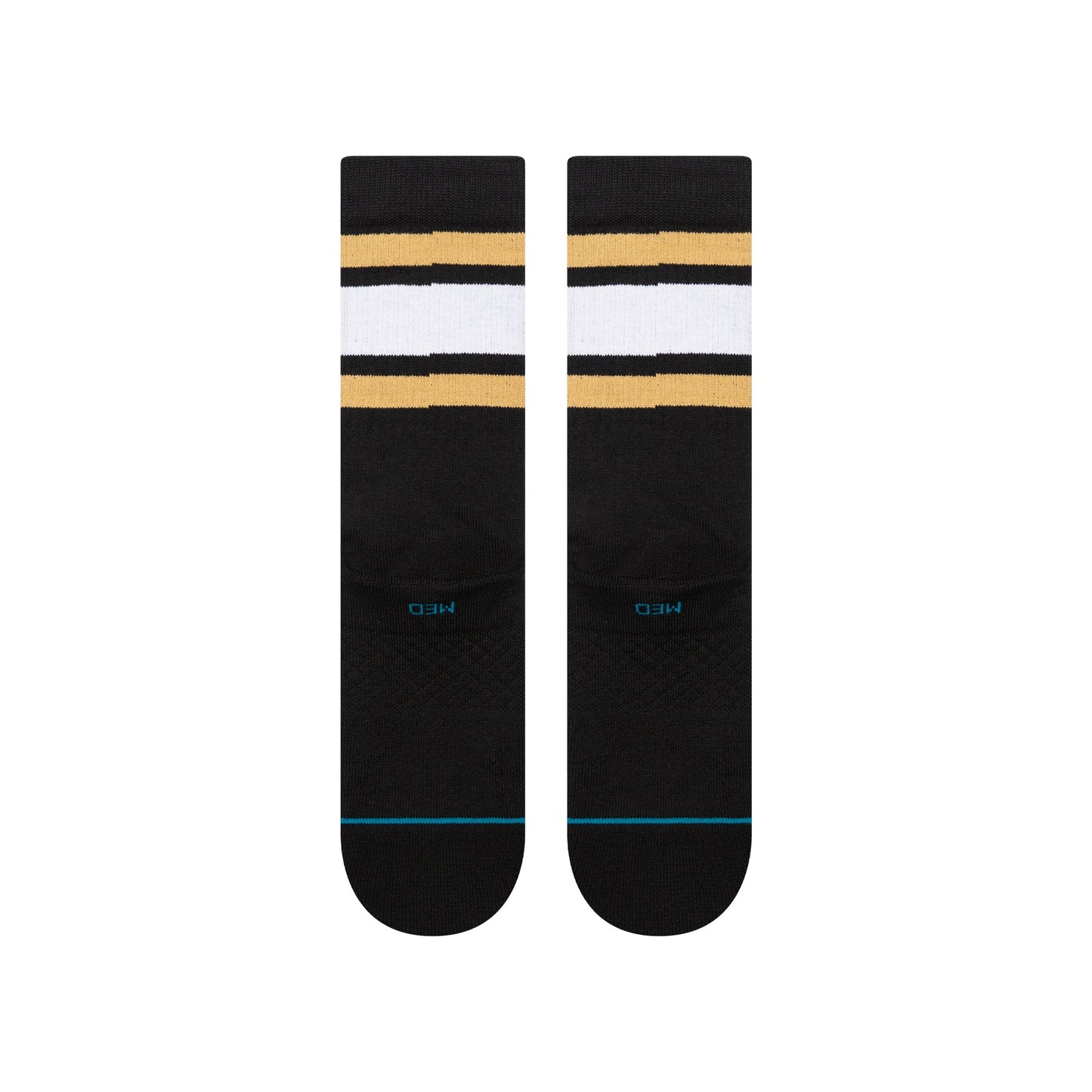 Stance Boyd St Crew Sock Black Brown