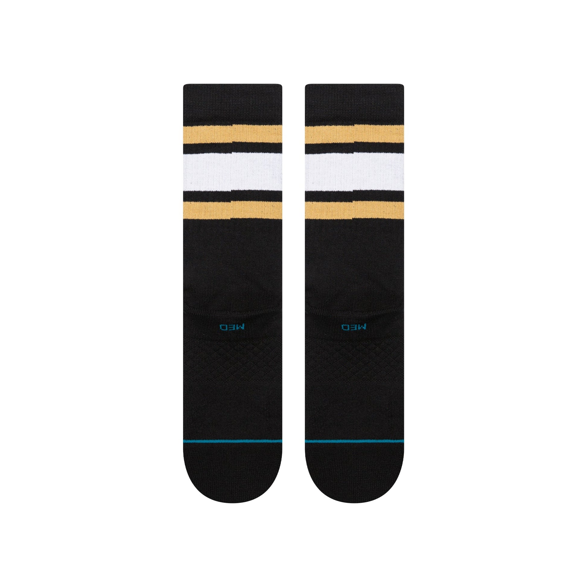 Chaussettes mi-mollet black brown Boyd St de Stance