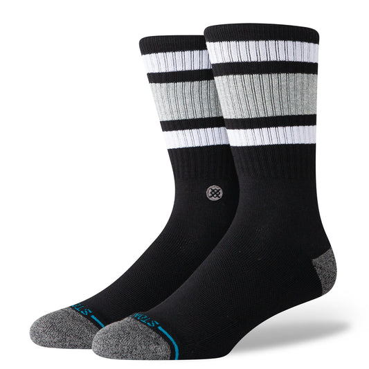 Chaussettes mi-mollet noires Boyd de Stance