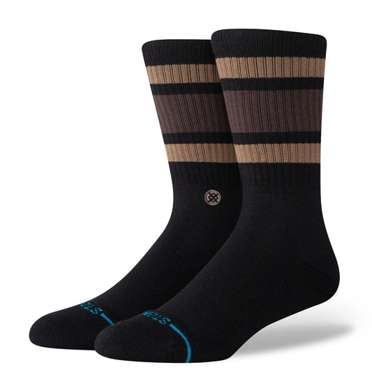 Chaussettes mi-mollet 2 marron Boyd de Stance