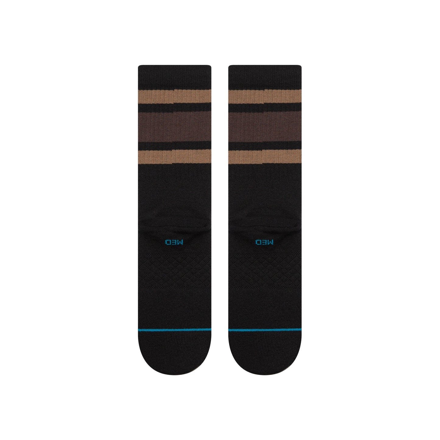 Stance Boyd Crew Sock Brown 2 