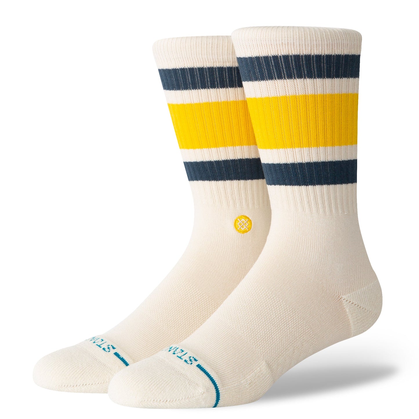 Chaussettes mi-mollet crème Boyd St de Stance