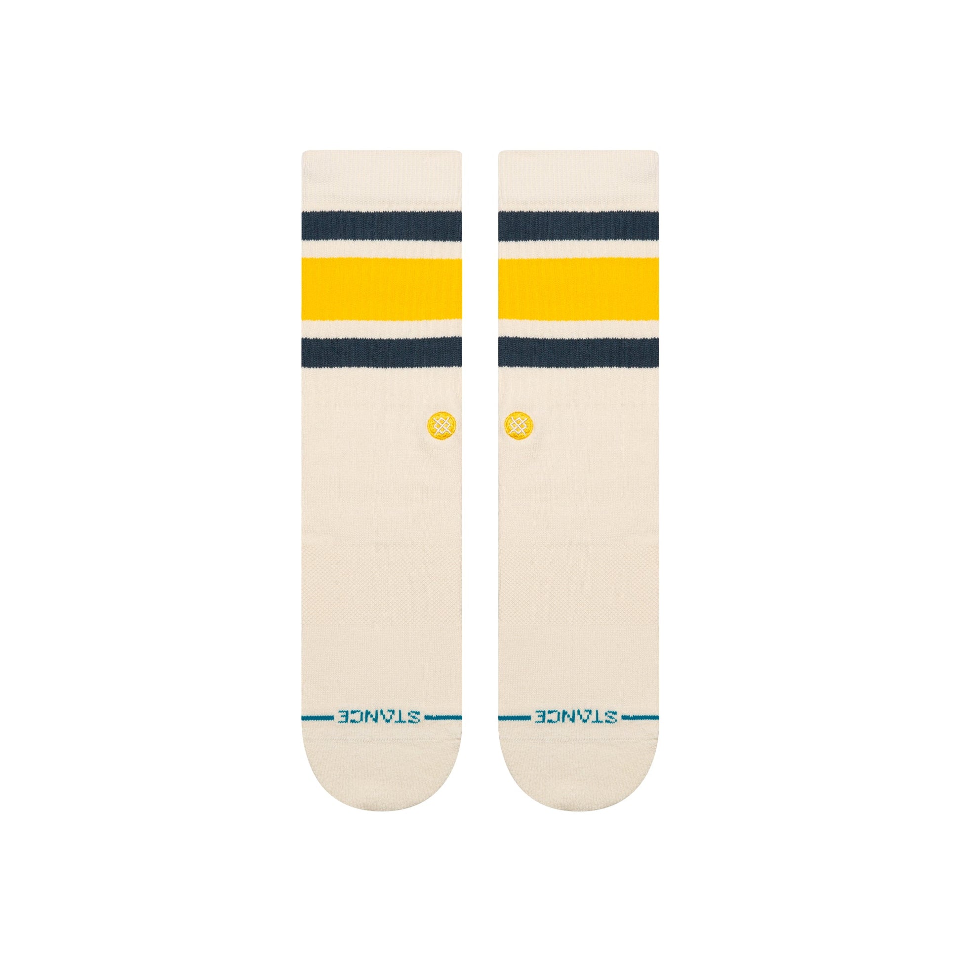 Chaussettes mi-mollet crème Boyd St de Stance