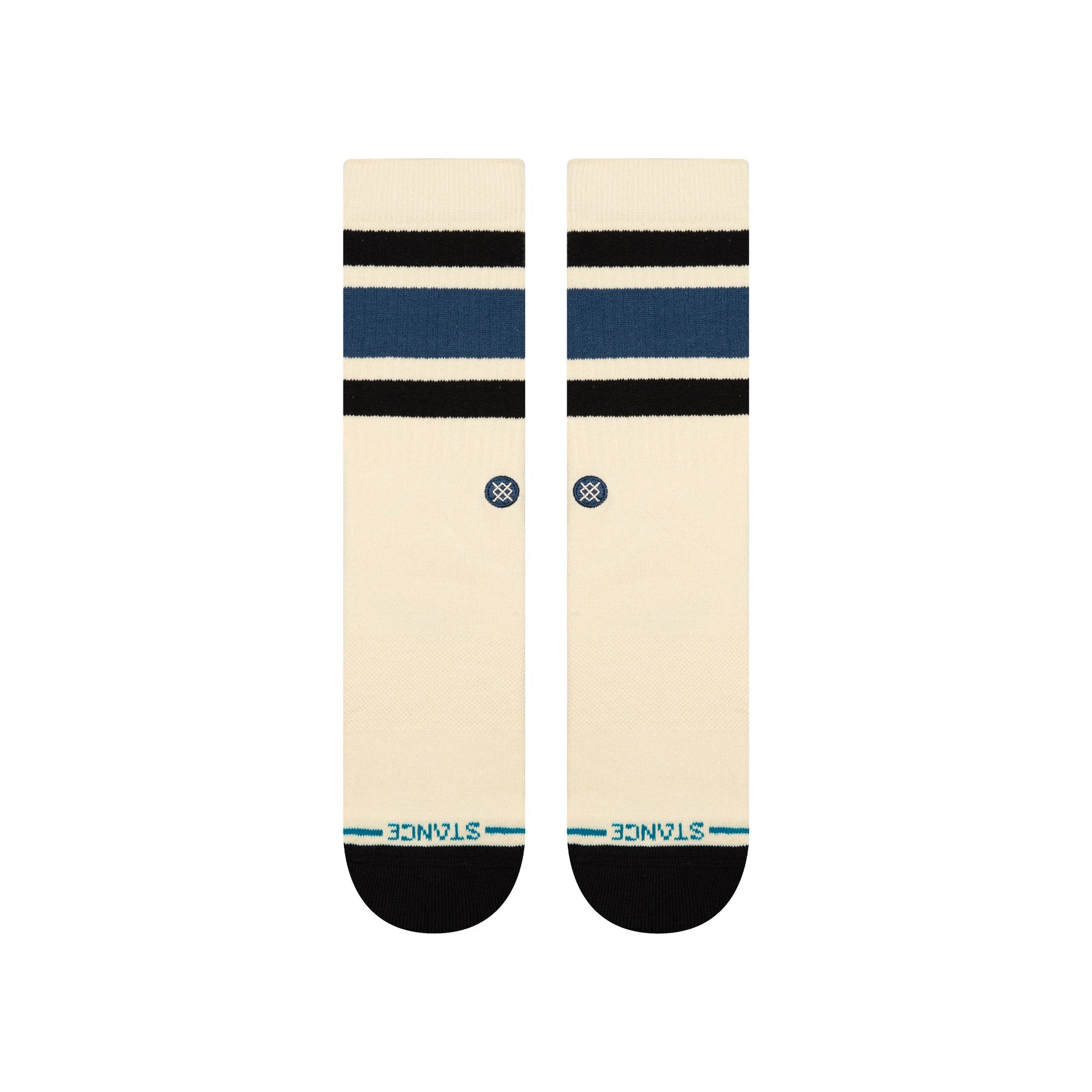 Stance Boyd Crew Sock Dark Royal 