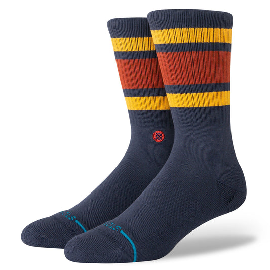 Chaussettes mi-mollet dorées Boyd de Stance