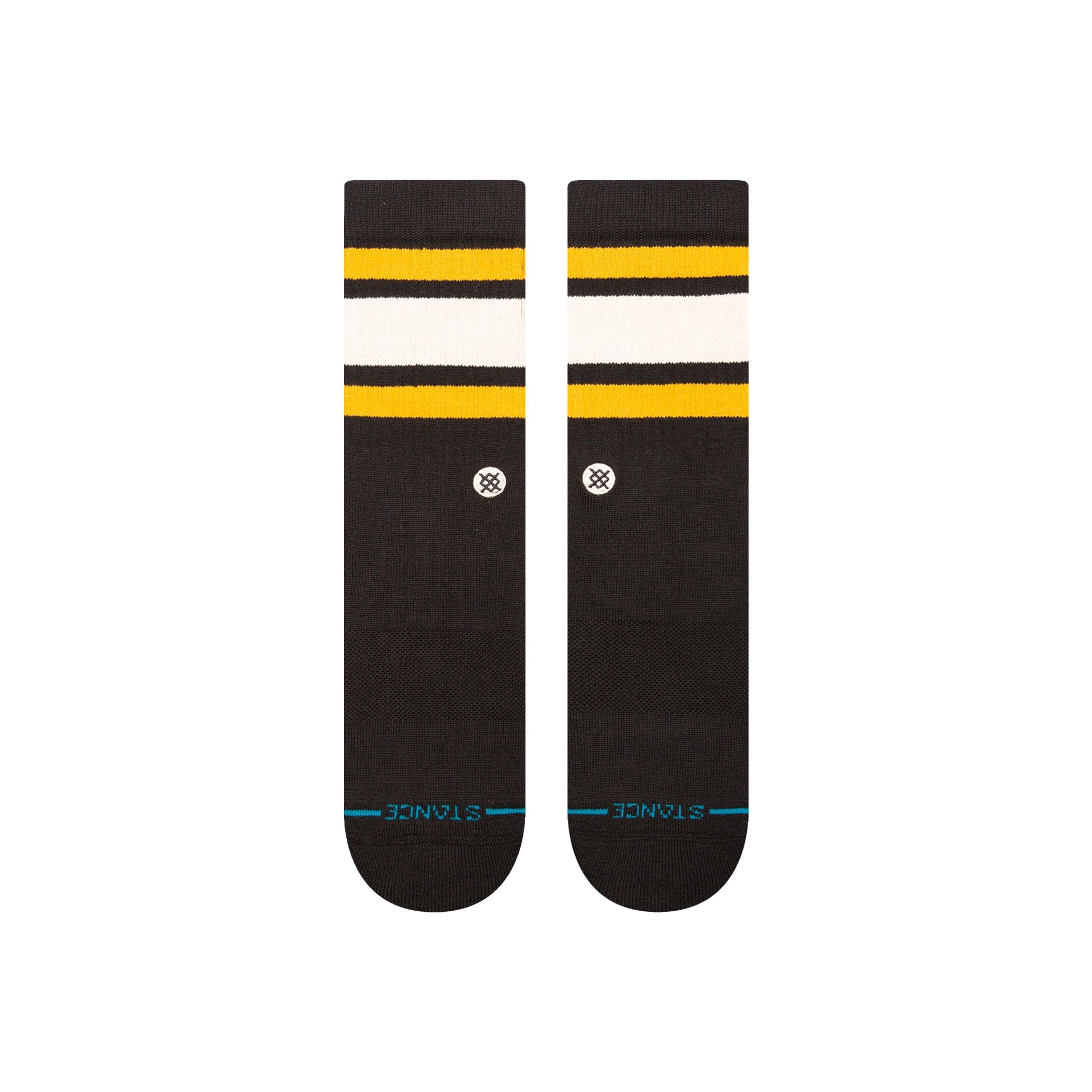 Stance Boyd Crew Sock Mustard