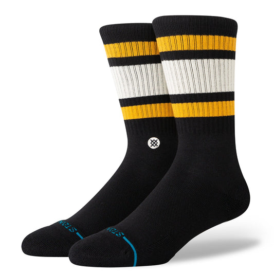 Chaussettes mi-mollet moutarde Boyd de Stance