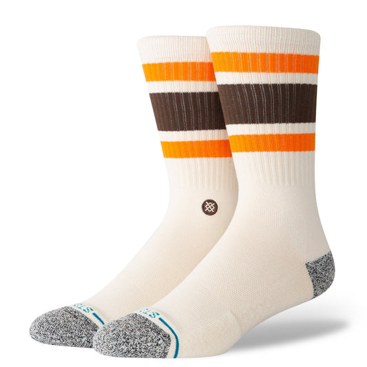 Chaussettes mi-mollet blanc cassé Boyd de Stance