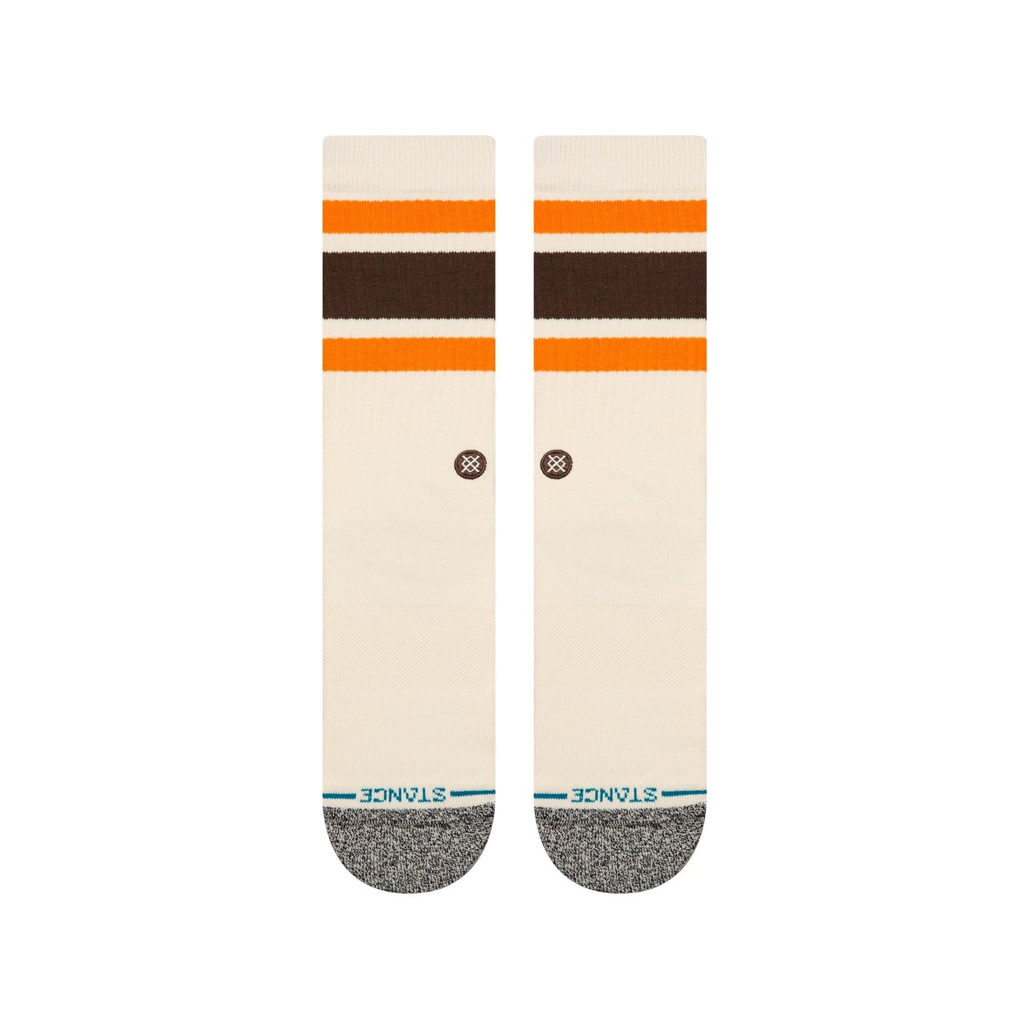 Stance Boyd Crew Sock Off White