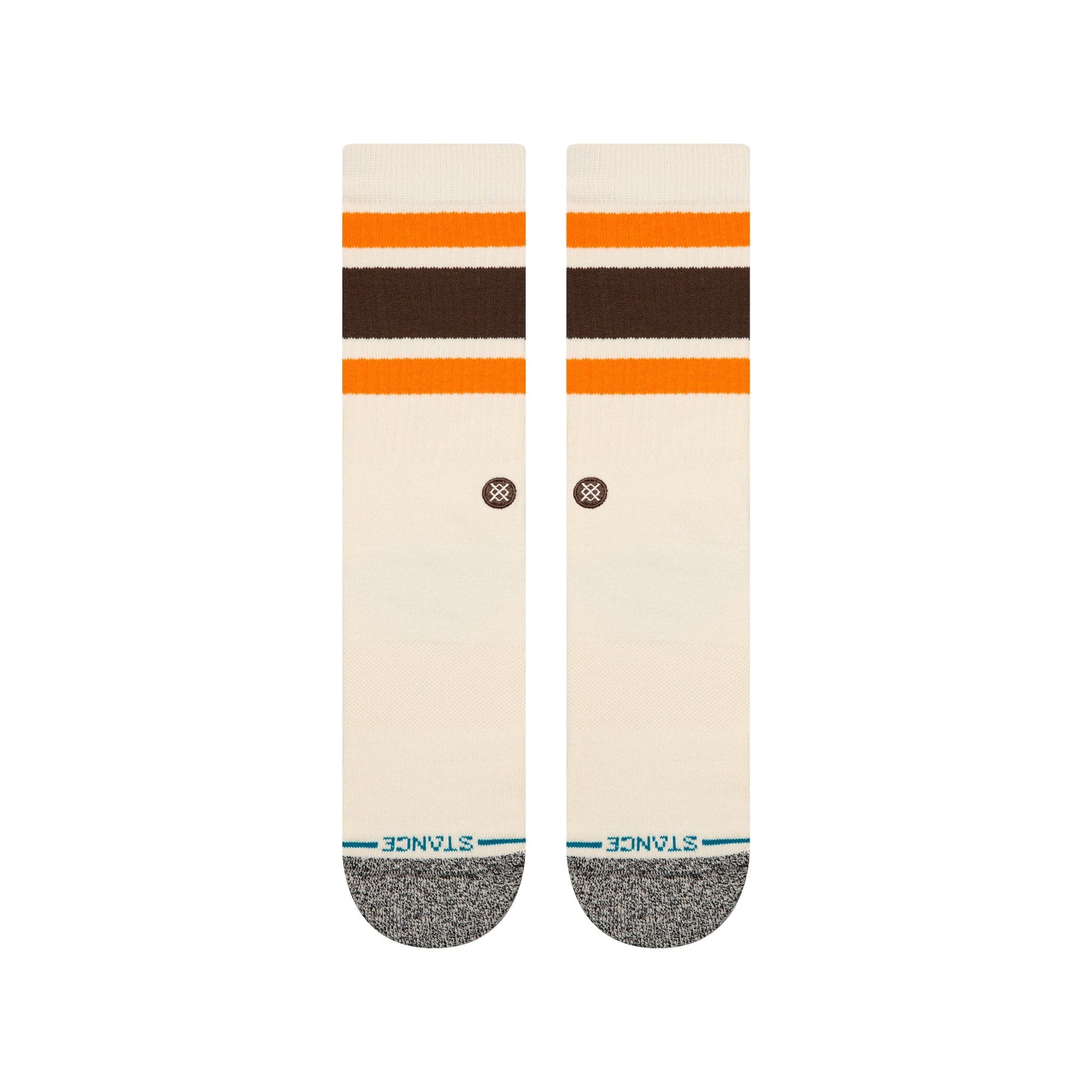 Stance Boyd Crew Sock Off White