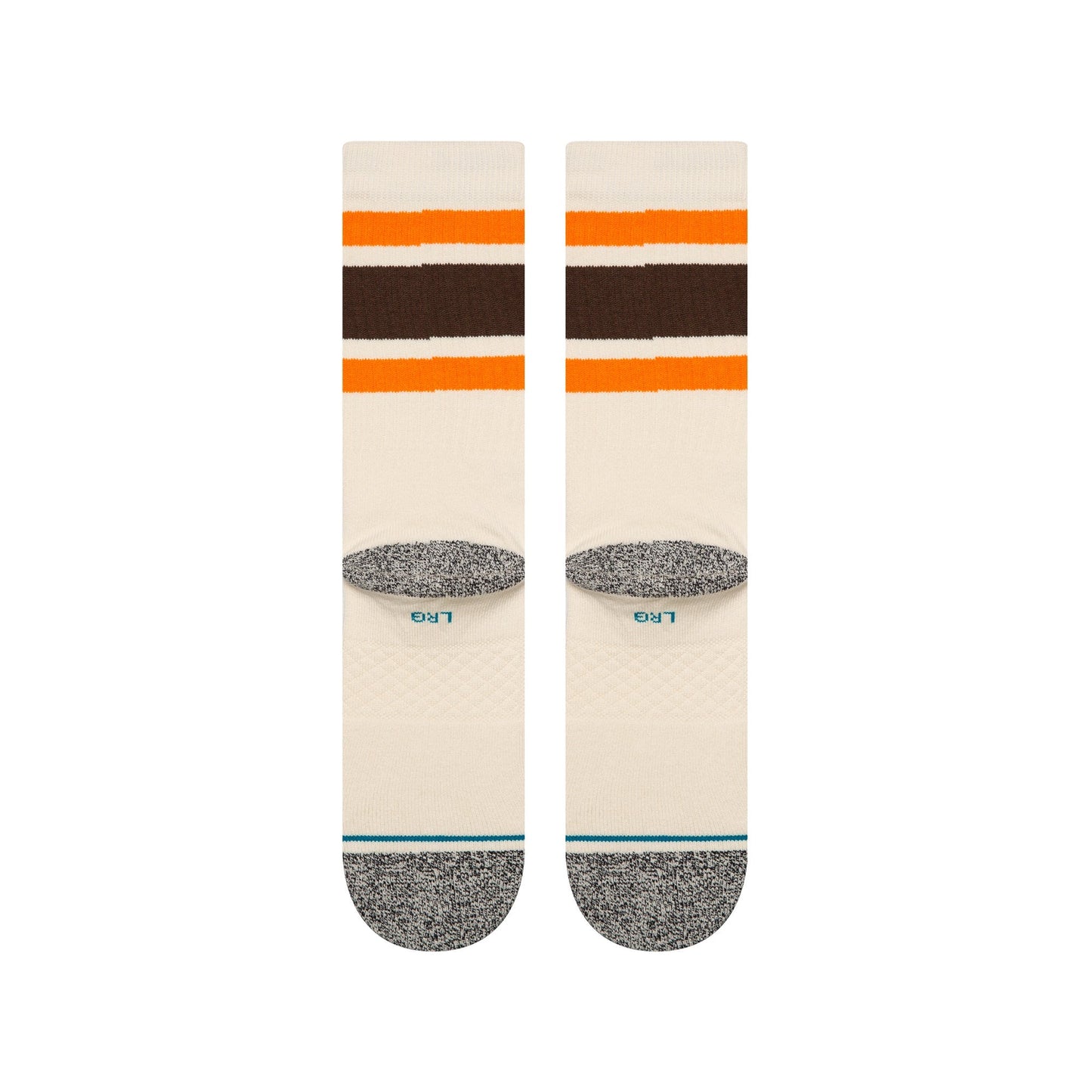 Stance Boyd Crew Sock Off White