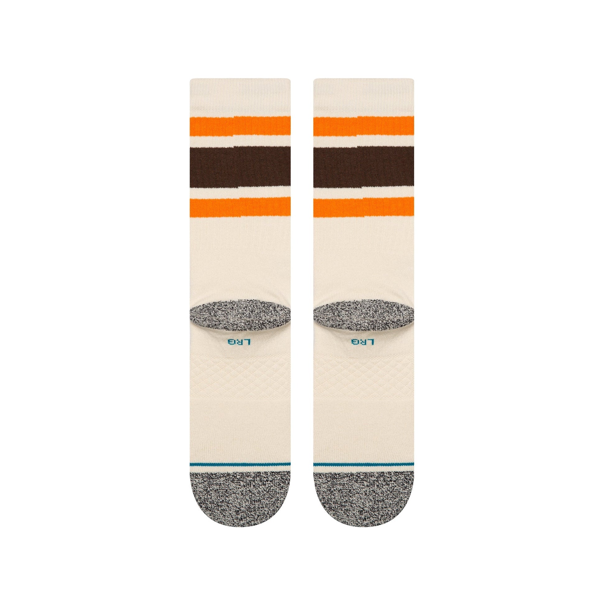 Stance Boyd Crew Sock Off White