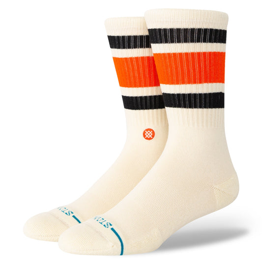 Chaussettes mi-mollet tomate Boyd de Stance