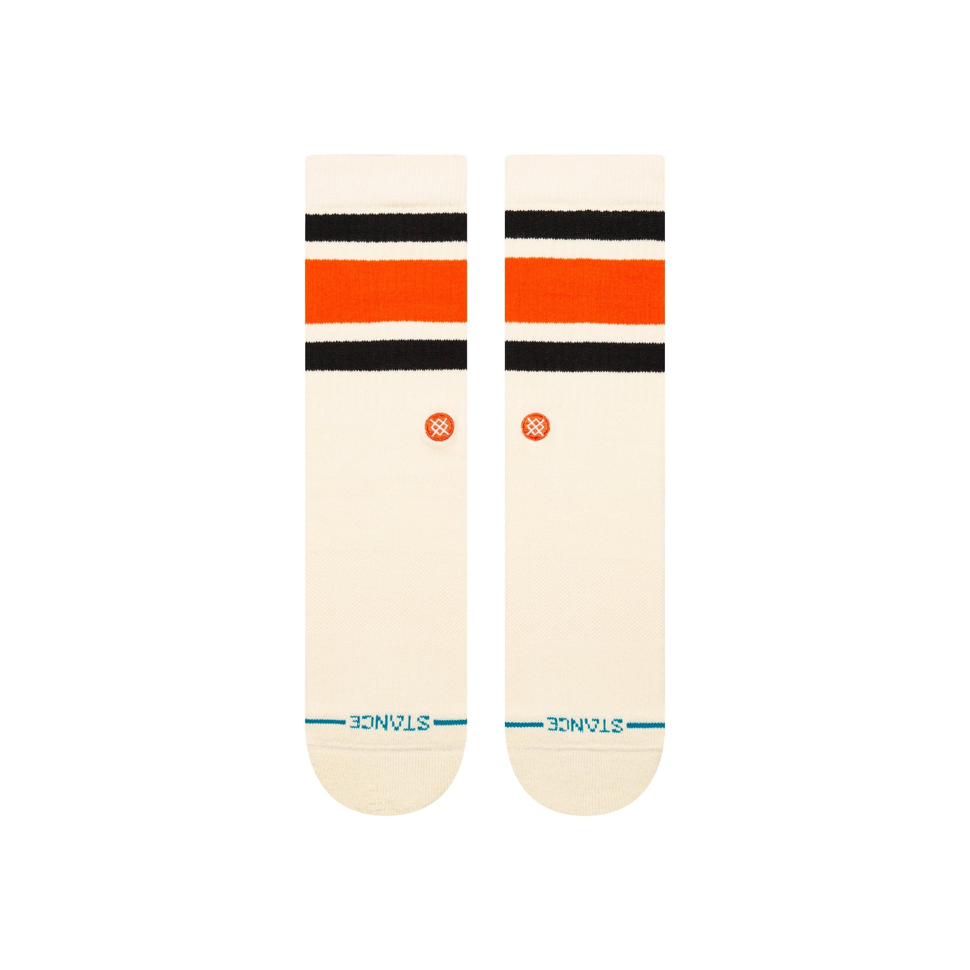 Stance Boyd Crew Sock Tomato