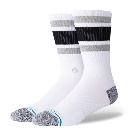 Chaussettes mi-mollet blanches Boyd de Stance