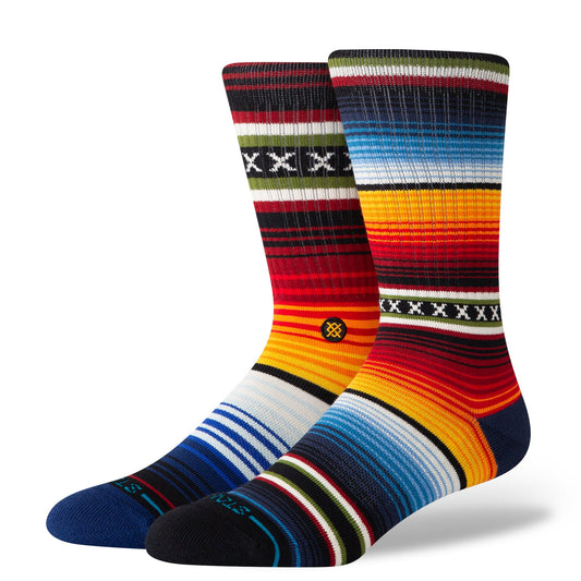 Chaussettes Stance - CURREN CREW - Rouge