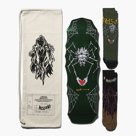 LOT UNTITLED WELCOME SKATEBOARDS X STANCE