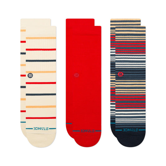lot de 3 chaussettes multicolores Boardwalk de Stance