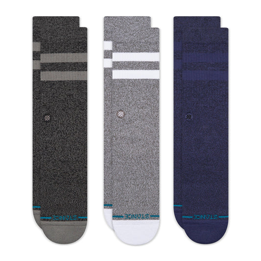 Chaussettes Stance - LOT DE 3 PAIRES JOVEN - Gris