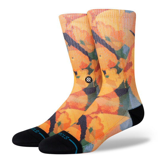 Chaussettes mi-mollet noires Keys de Stance