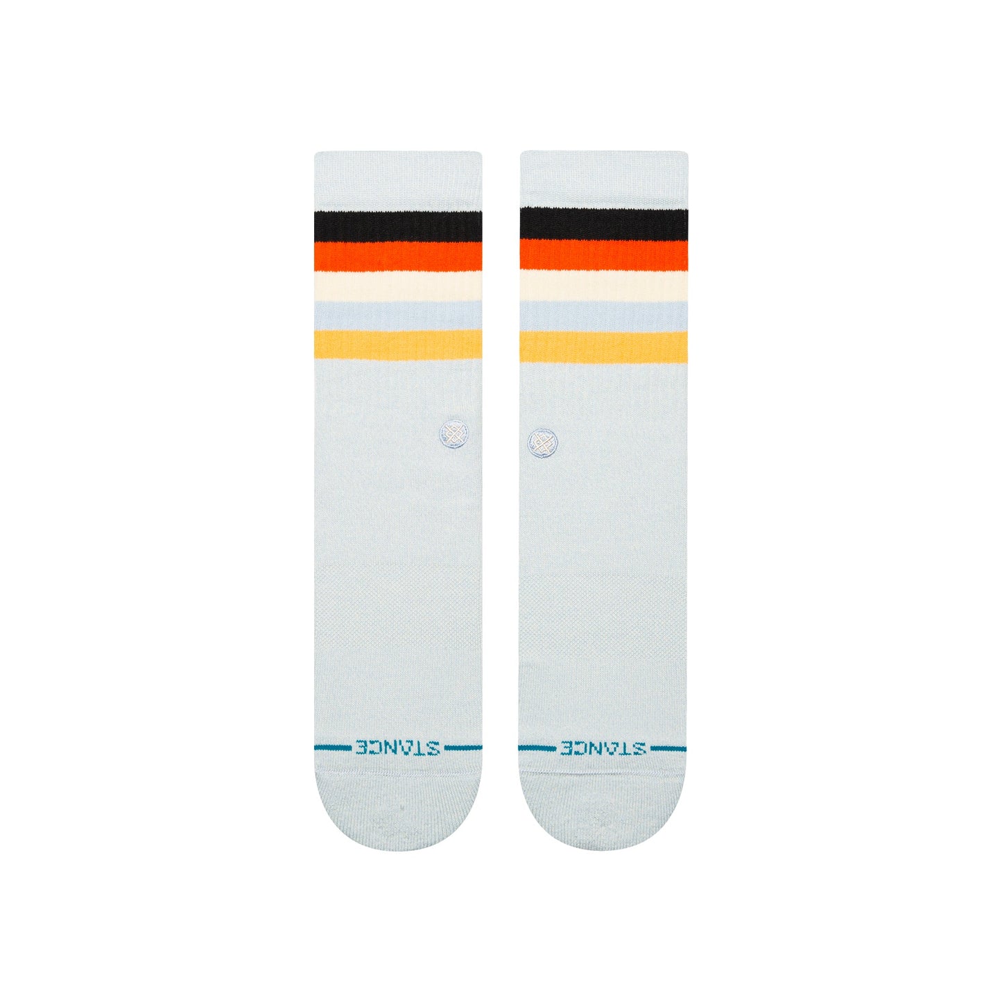 Chaussettes mi-mollet bleu glacier Maliboo de Stance