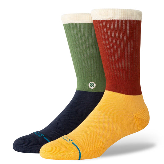 Chaussettes mi-mollet multicolores Messed Up de Stance