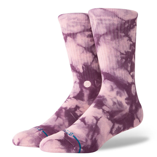 Chaussettes mi-mollet roses Tied Up de Stance