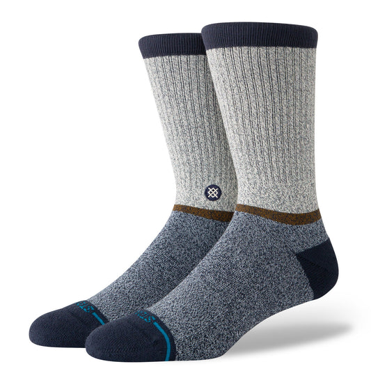 Chaussettes mi-mollet bleu marine Uptown de Stance