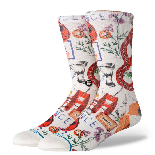 Chaussettes mi-mollet Canvas Calication de Stance