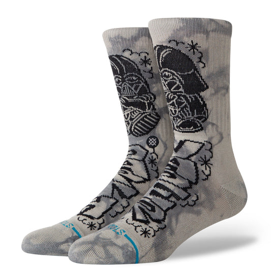 Chaussettes mi-mollet noires Dj Darth de Stance