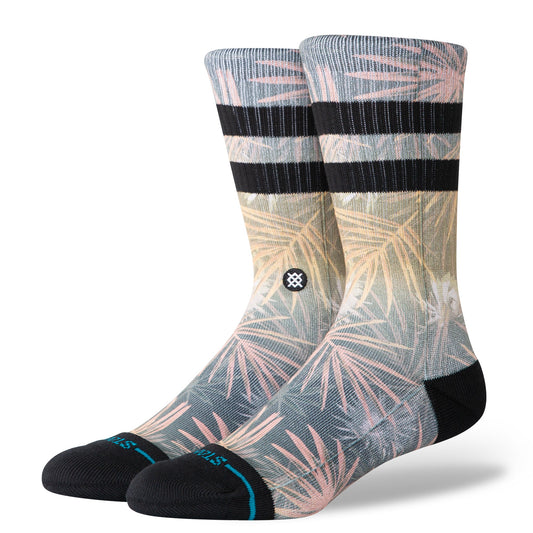 Stance Full Moon Crew Sock Multi 