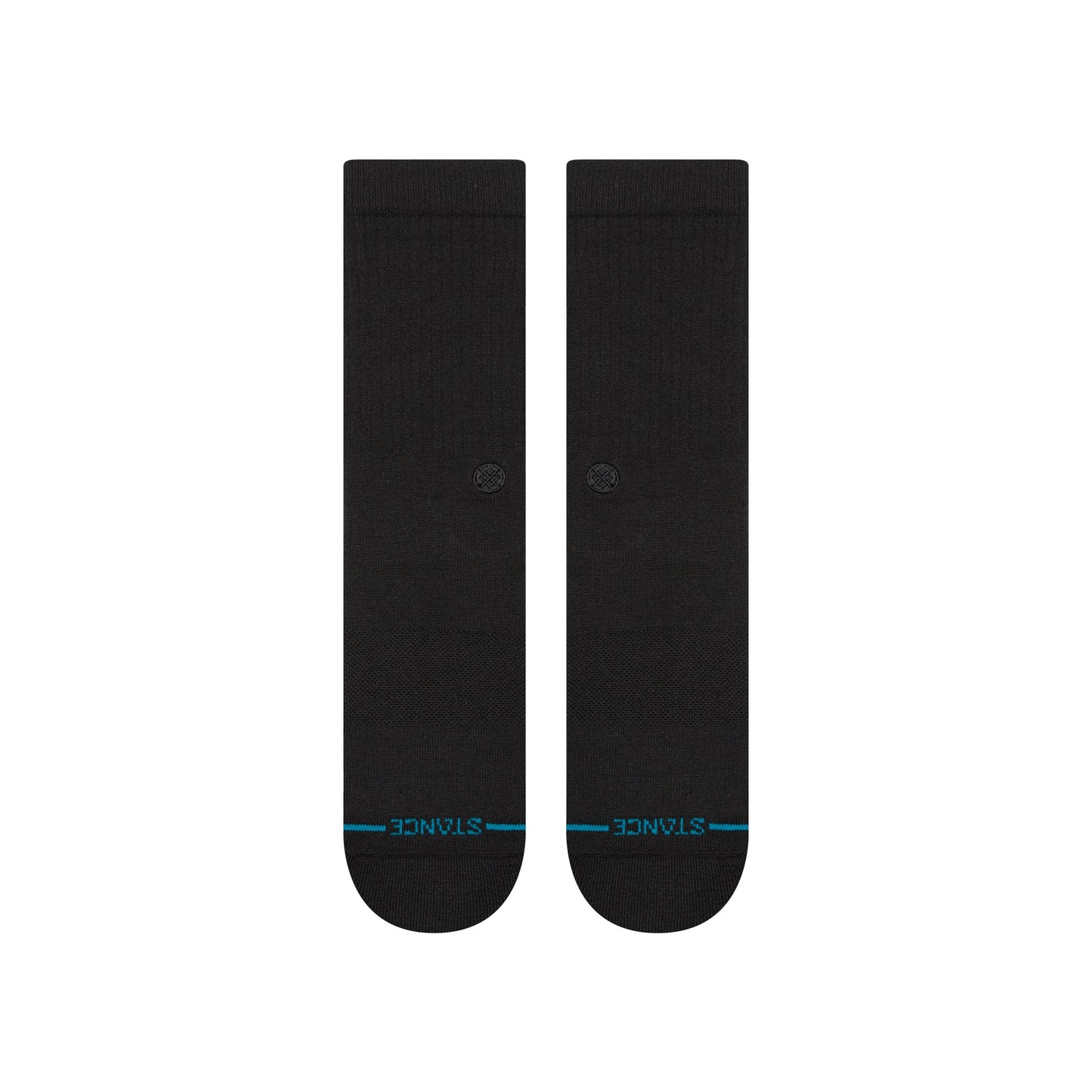 Stance Icon Organic Crew Sock Black 