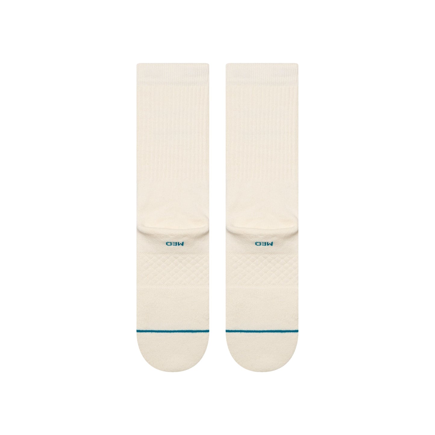 Stance Icon Organic Crew Sock Canvas 