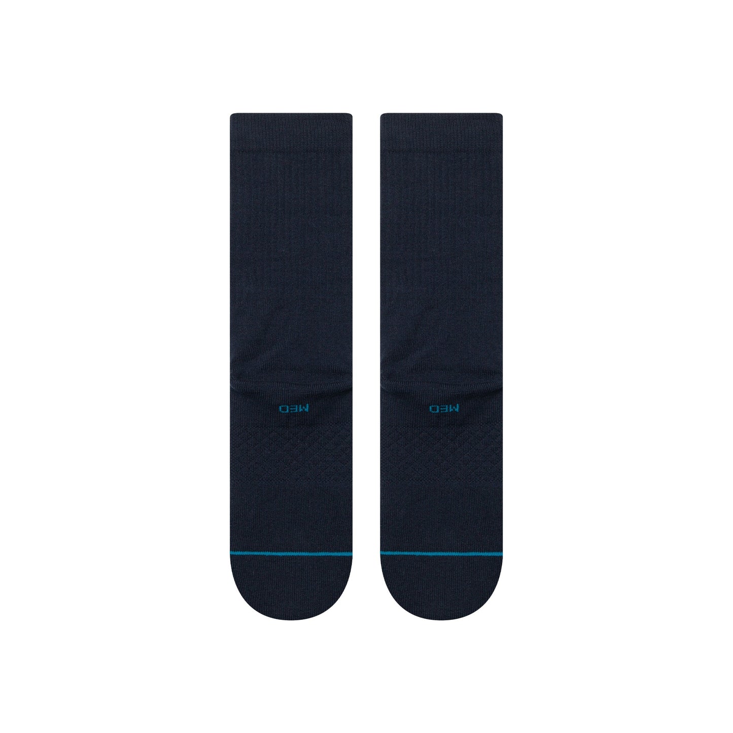 Stance Icon Organic Crew Sock Navy 