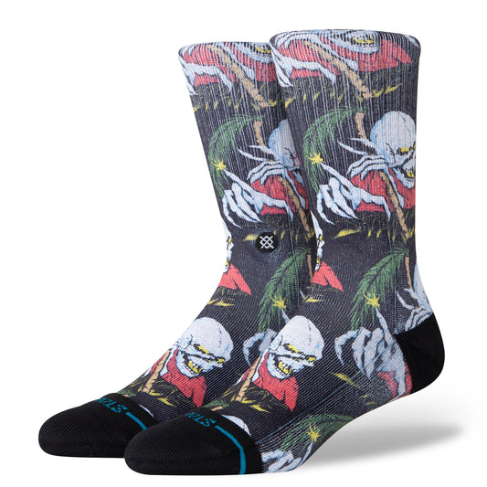 Chaussettes mi-mollet noires Palm Slayer de Stance