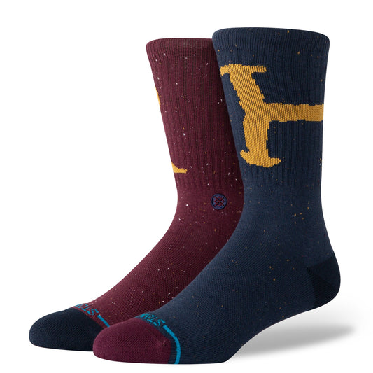 Chaussettes mi-mollet bleu marine Ron And Harry de Stance